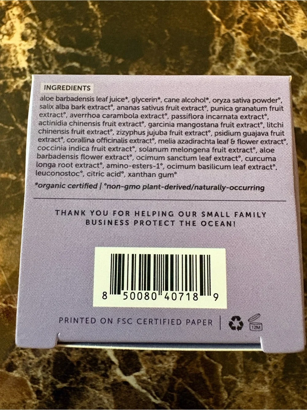 Earth Harbor - Glow Juice 10-Acid Refining Peel - 15ml New